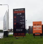 Salford4Calais Easy Self Storage depot Trafford